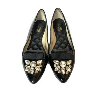 Michael Kors Felicity Flat Shoe in Black